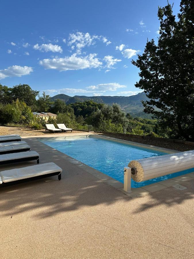 Le Mas Des Eglantiers Propiac Exteriér fotografie
