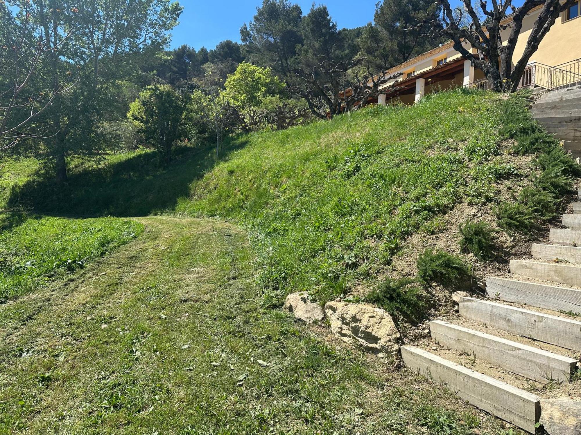 Le Mas Des Eglantiers Propiac Exteriér fotografie