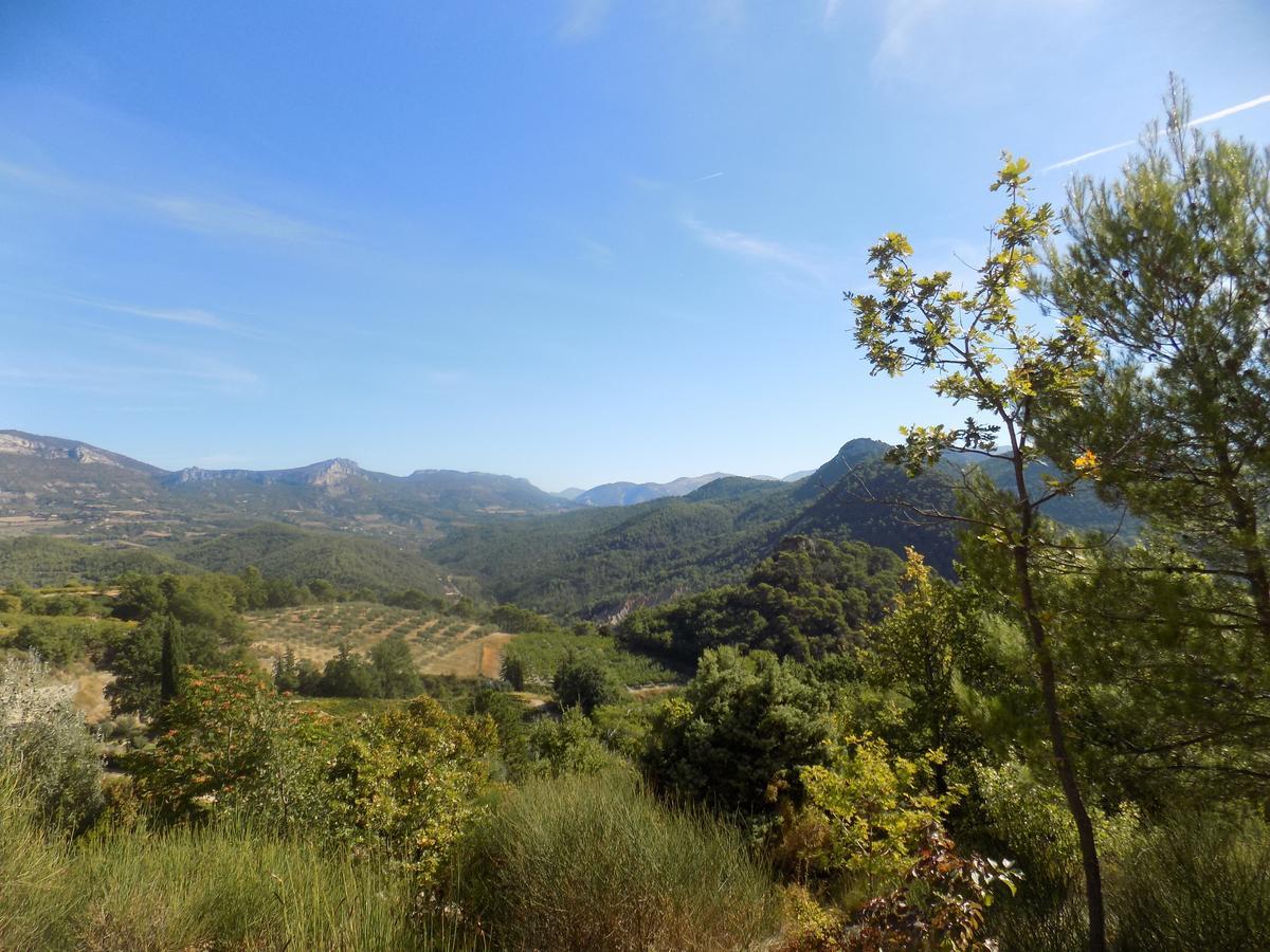 Le Mas Des Eglantiers Propiac Exteriér fotografie